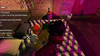 rough black monster cock turns her into personal whore creampie pounding