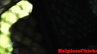 Stranded teen, submit to master in van!