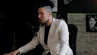 I explained foreplay in this serious massage, expanding on female body squirting - Cadu breathless on sheer red