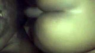 Young lad's lap shakes under big bouncing ass in public