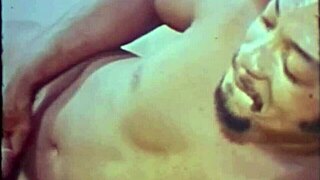 Vintage London Taboo: Dark Interracial Beaver Feast