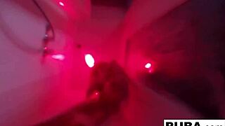 i'm kendra cole taking a hot sexy solo shower feeling great