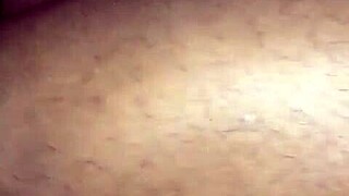 Young lad's lap shakes under big bouncing ass in public