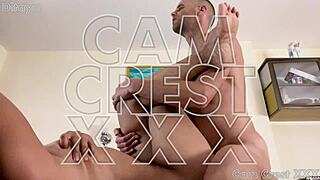 Hey, Cam Crest feeds Ditaya dick as you adore his ass