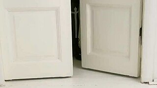 Skinny Small Tits Babe's First Monster Cock Rough Pussy Ass Pounding Ever!