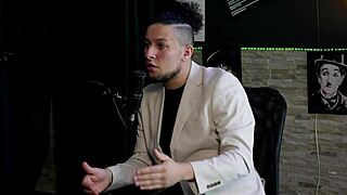 I explained foreplay in this serious massage, expanding on female body squirting - Cadu breathless on sheer red