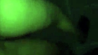 Young lad's lap shakes under big bouncing ass in public