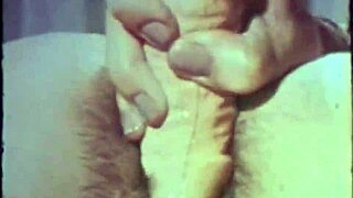 Vintage London Taboo: Dark Interracial Beaver Feast