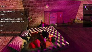 rough black monster cock turns her into personal whore creampie pounding