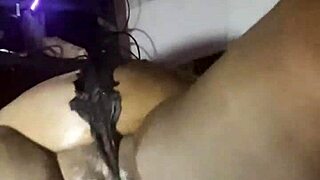 Ava Knightly's Perfect Oiled Body Teases Wet Pussy Before Bed