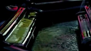 Vintage London Taboo: Dark Interracial Beaver Feast