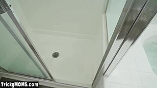 imagine lexi luna's milf tits milking your cock in bath