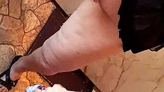 i... me n my two girlfriends, we were like masturbating hard in kitchen dorm closeup pussy tits showin