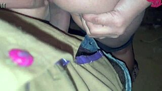 oh baby, watch my big-boobed gf get railed hardcore in the jungle on valentine's!