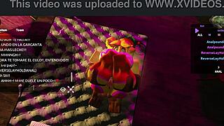 rough black monster cock turns her into personal whore creampie pounding