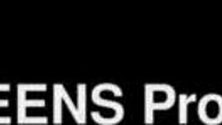 skinny rousse slut spreads for three monster cocks gangbanging her gaping ass