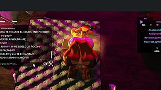 rough black monster cock turns her into personal whore creampie pounding