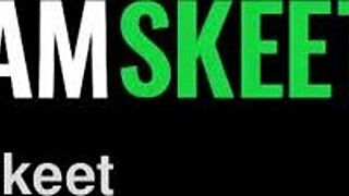 alice and nikki wake up horny grabbing sex toys for their morning shower fuck