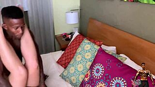 exclamation pawg micha stretched wide by monster cock gushing everywhere