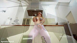 DESPERATE WET PUSSY Squirts During RIMJOB Face Fuck And Huge Cumshot Facial!