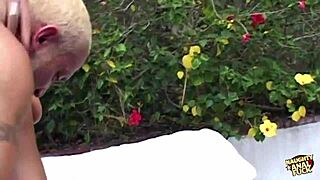 Brunette Delivers Blowjobs Before Intense Double Penetration