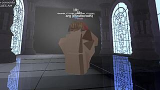 Cathedral Roblox Fuck with Prostitute Unleashes Wild Passion!