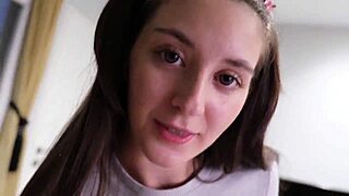 caught jerking to babe picture facial cum