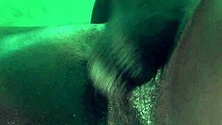 Sneak Peek Horny African Breeder Strokes Oiled BBC Till Busting Cumshot