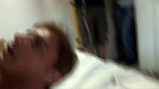 naughty teen teases balls with her wet sucking lips