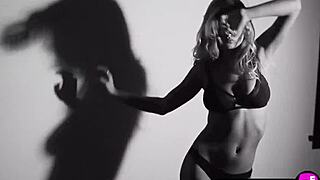 i saw brittney shumaker strip lingerie photoshoot