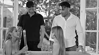 naughty veronica leal fucks bi beauty tiffany tatum hard!