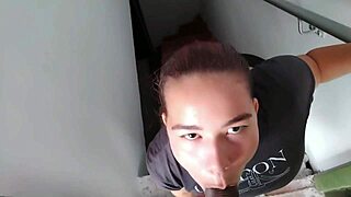 Seductive Busty Latina Delivers Mind-Blowing Blowjobs on Visits