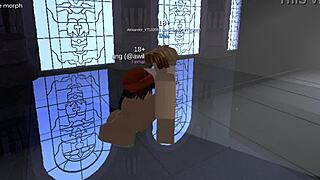Cathedral Roblox Fuck with Prostitute Unleashes Wild Passion!