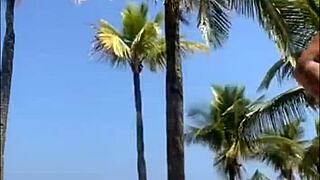 guy slapped my beach ass then i sucked him