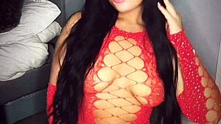 Horny British Brunette Teen Slut Squirts On Webcam In Solo Toy Play