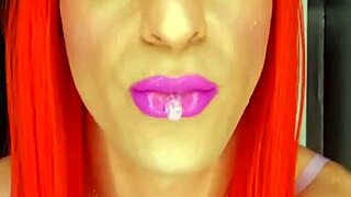 I'm Your Sloppy Femboy Slut Begging for Messy Throat Fucking!