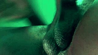 Sneak Peek Horny African Breeder Strokes Oiled BBC Till Busting Cumshot