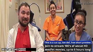 i get hitachi orgasm from sexy nurse mia