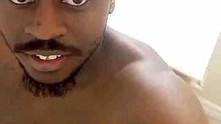 mirror selfie solo ass spread leads to squirting orgasm