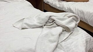 naked hijab turkish girl caught fucked creampie hotel orgasm