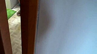 caught my young stud eyeing my hairy wet pussy