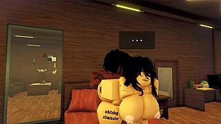 friend's girlfriend drops by and cheats like a total slut 😈💦