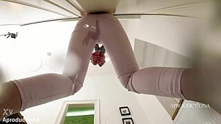 DESPERATE WET PUSSY Squirts During RIMJOB Face Fuck And Huge Cumshot Facial!