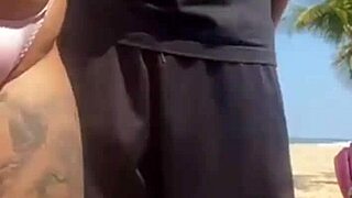 guy slapped my beach ass then i sucked him