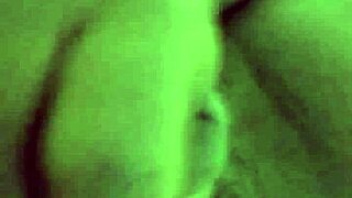 mirror selfie solo ass spread leads to squirting orgasm