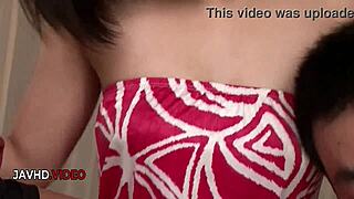 ASIAN Babe Blowjobs in Threesome While Toys Tease to Climax!