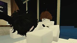 Fucking wild in Roblox condo! 🔥🎮