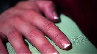 Stiletto Whore Teases Wet Ass in Quick Glamour Cumshot Frenzy