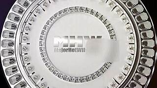 busty brunette carmella clutch rides rome major for anal creampie