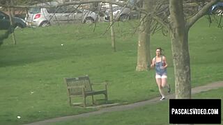 Kimmie Fox, Shy Tattoo Girl, Endures Hardcore Deepthroat and Rough Fuck